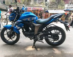Suzuki Gixxer Monotone 2018 Blue