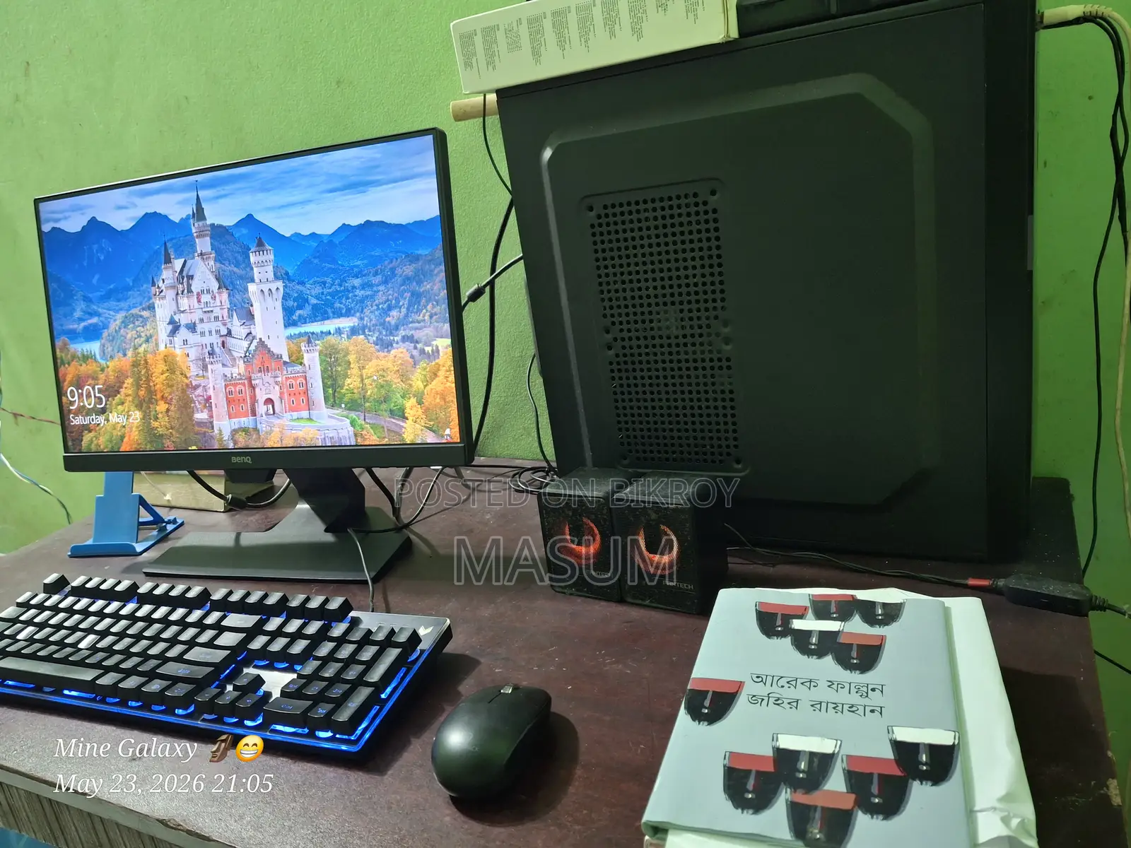 Desktop Computer 16GB Intel Core i5 SSD 256GB