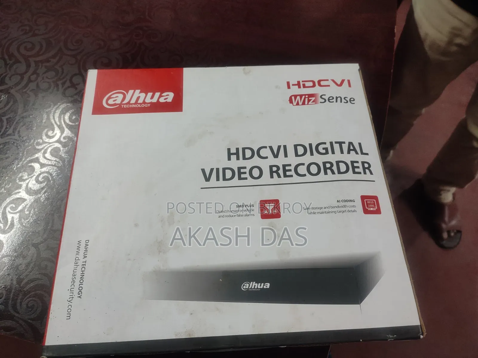 Hdcvi Digital Video Recorder