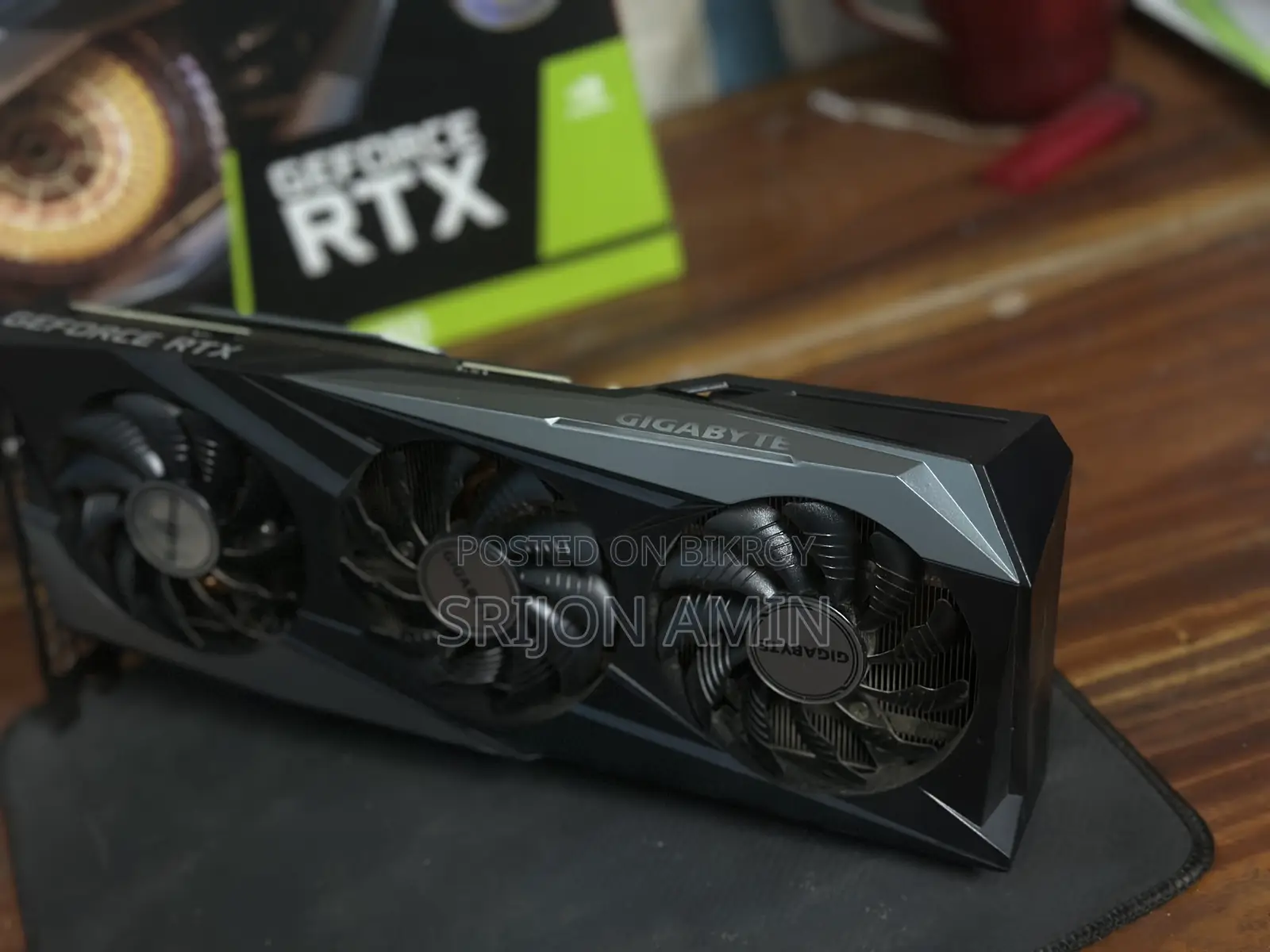 Gigabyte RTX 3060 12GB Gaming OC