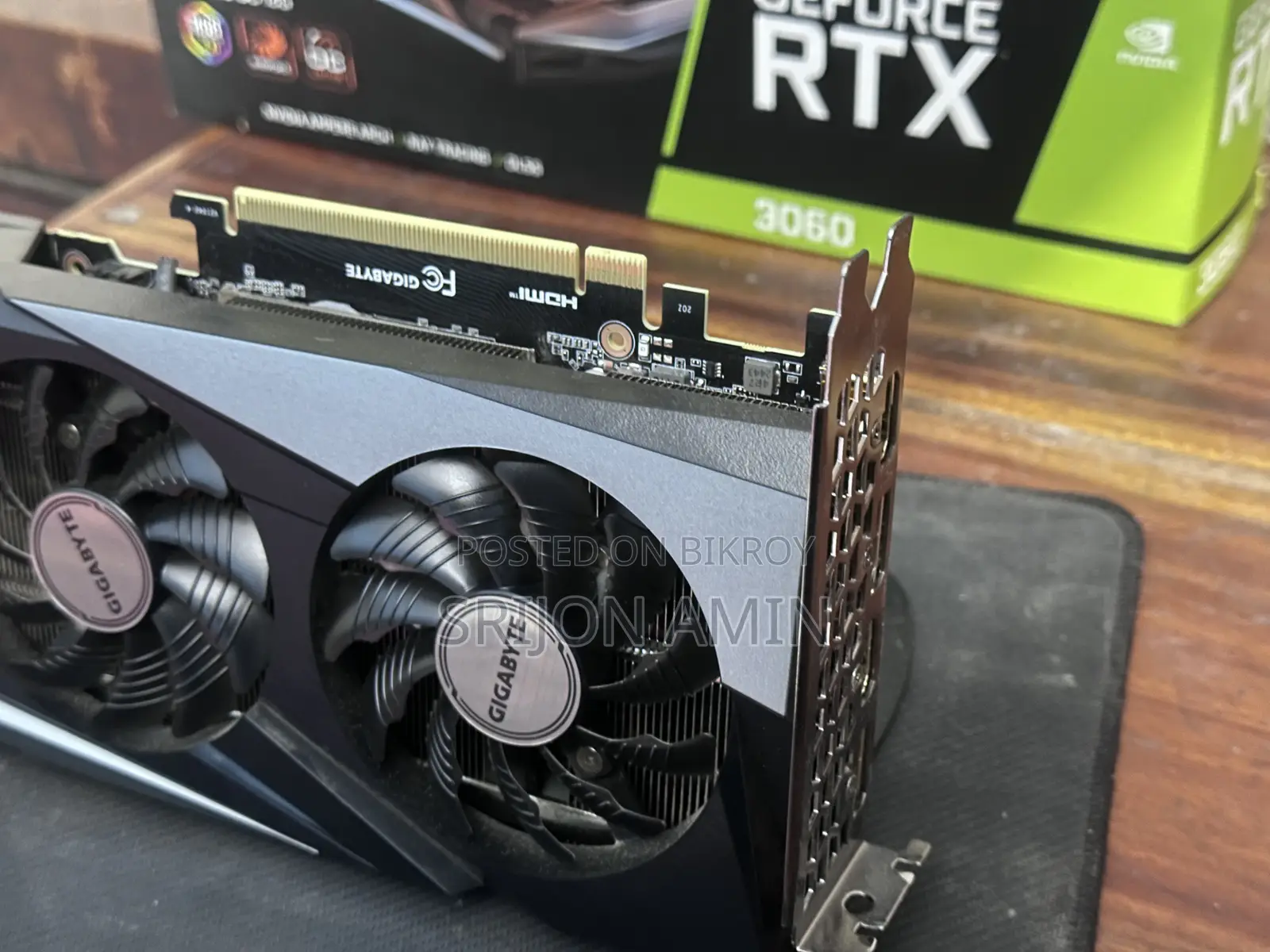 Gigabyte RTX 3060 12GB Gaming OC