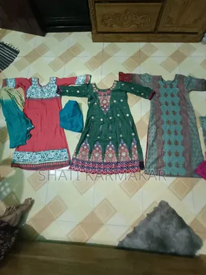 বানানো থ্রি পিস