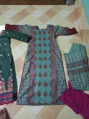 বানানো থ্রি পিস