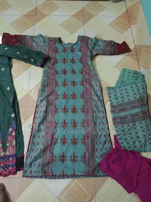 বানানো থ্রি পিস