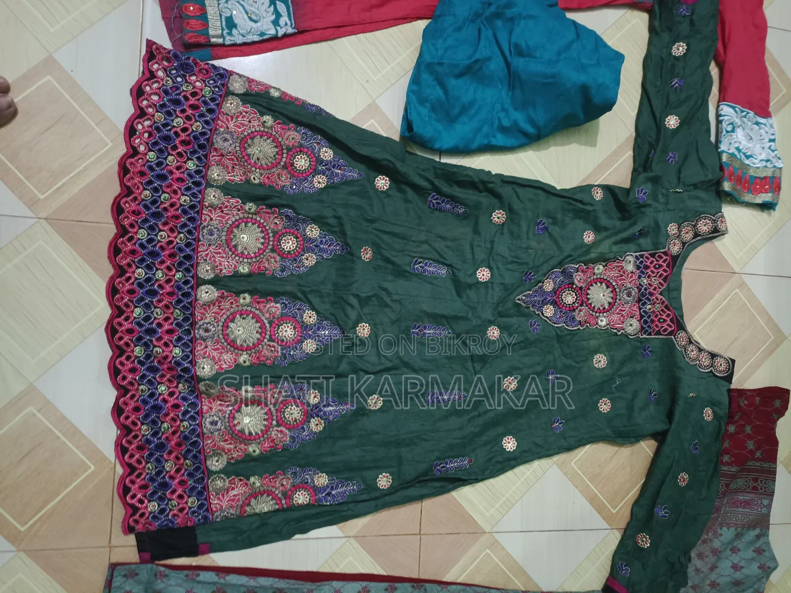 বানানো থ্রি পিস