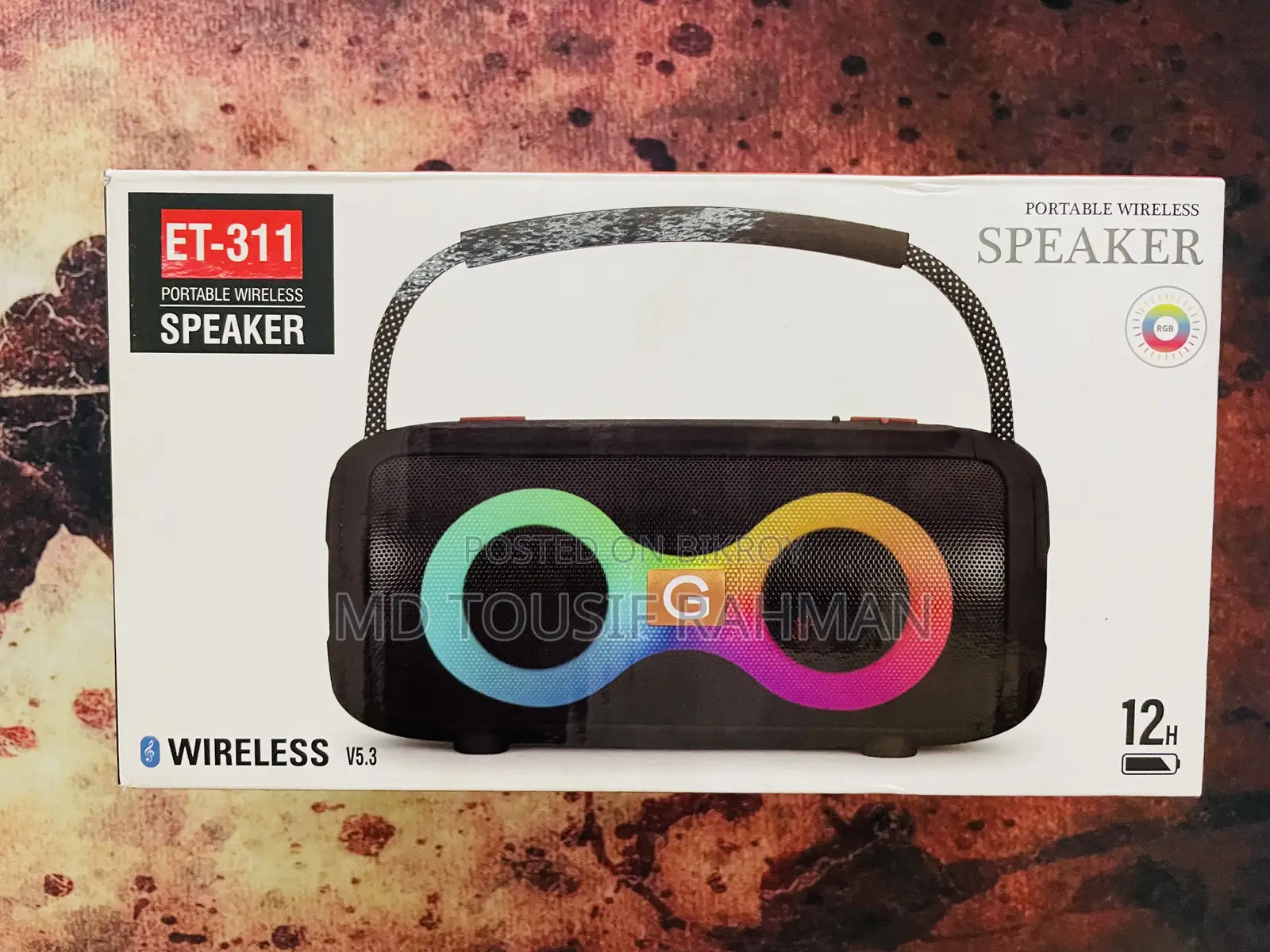 Bluetooth Speaker ET-311