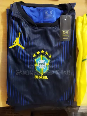 Amader Kase Premium Quality Er World Cup Jersy Ase Brasil Ar Argentina