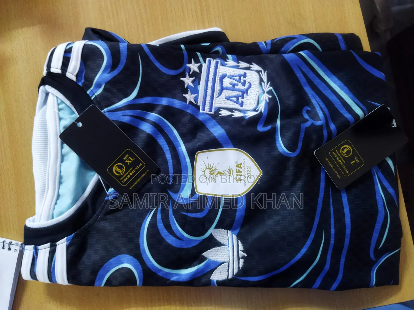 We Have Premium Quality World Cup Jerseys for Brazil and Argentina