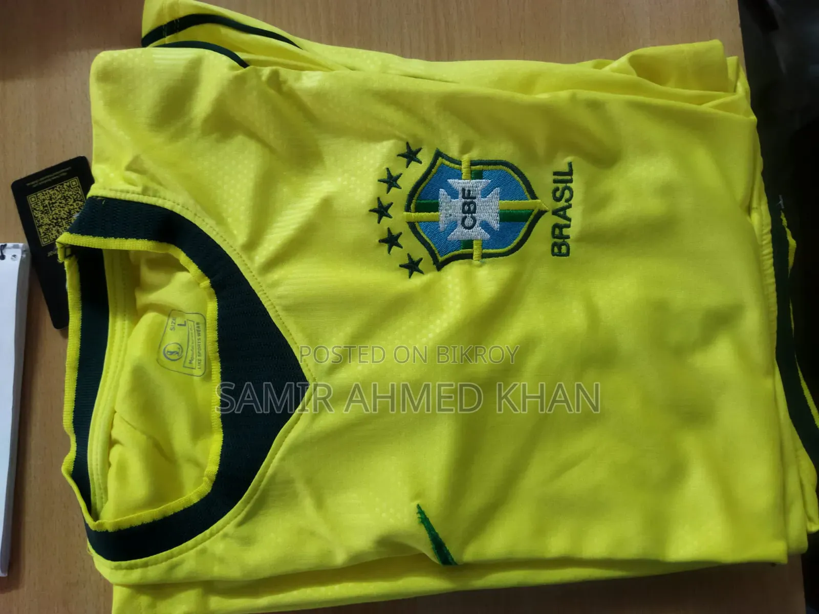 We Have Premium Quality World Cup Jerseys for Brazil and Argentina
