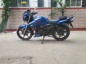 New TVS Apache RTR 160 2V 2019 Blue