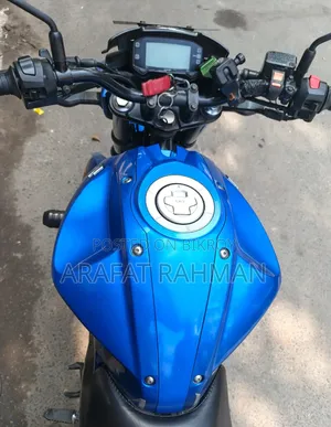Suzuki Gixxer Monotone 2018 Blue