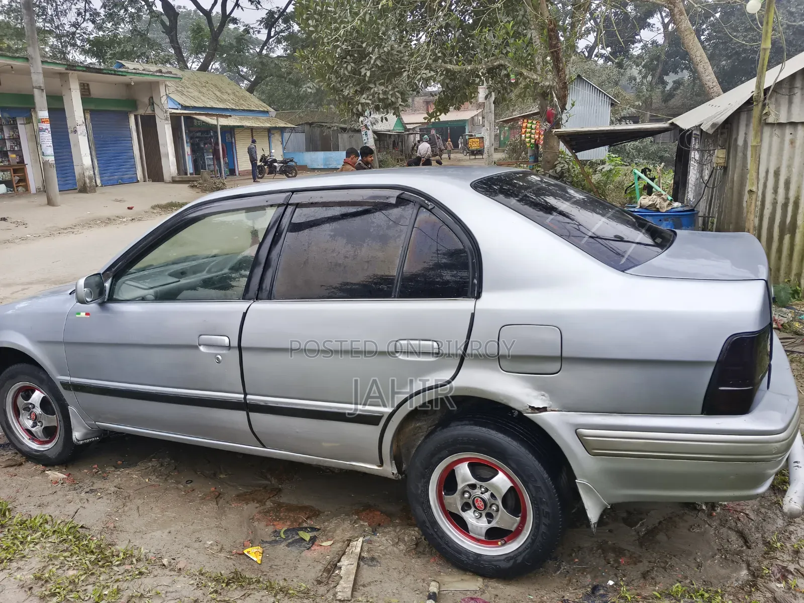 Toyota Corsa 1997 Silver