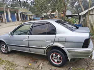 Toyota Corsa 1997 Silver