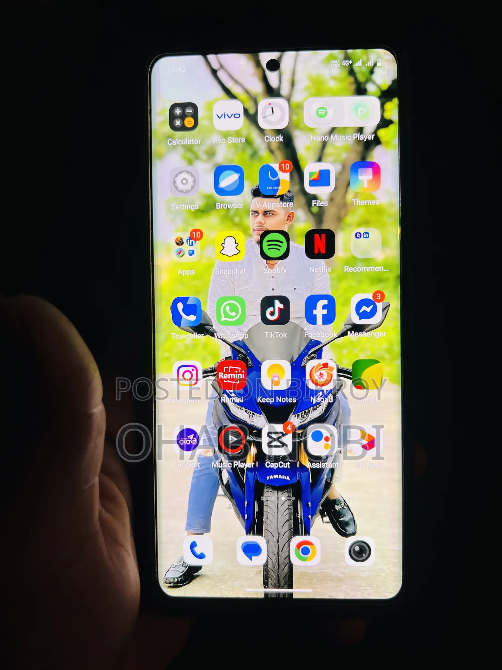 Vivo V27 5G 256 GB Black