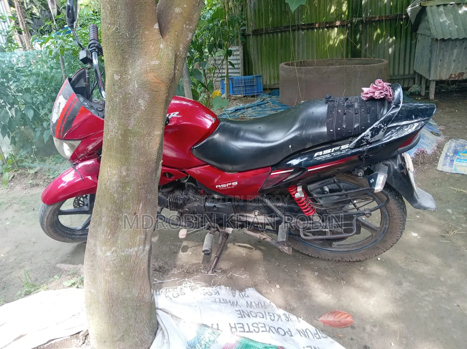 Hero Dawn 125 2012 Red