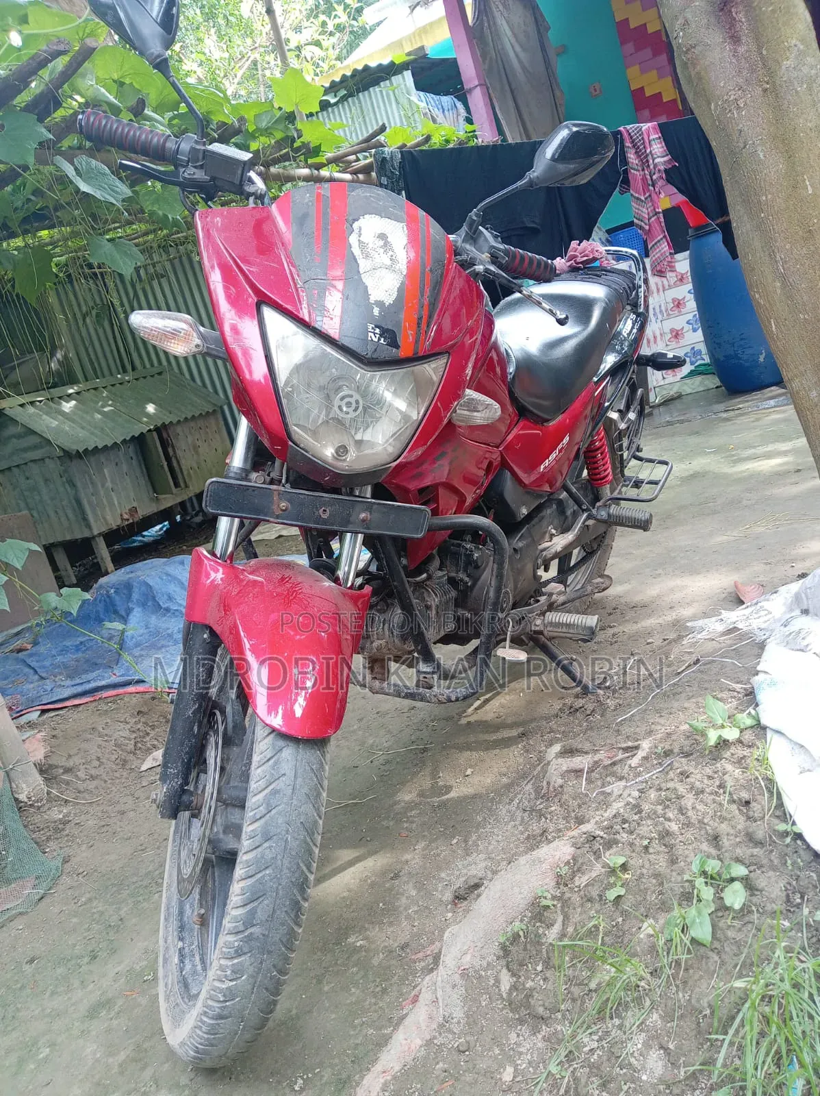 Hero Dawn 125 2012 Red