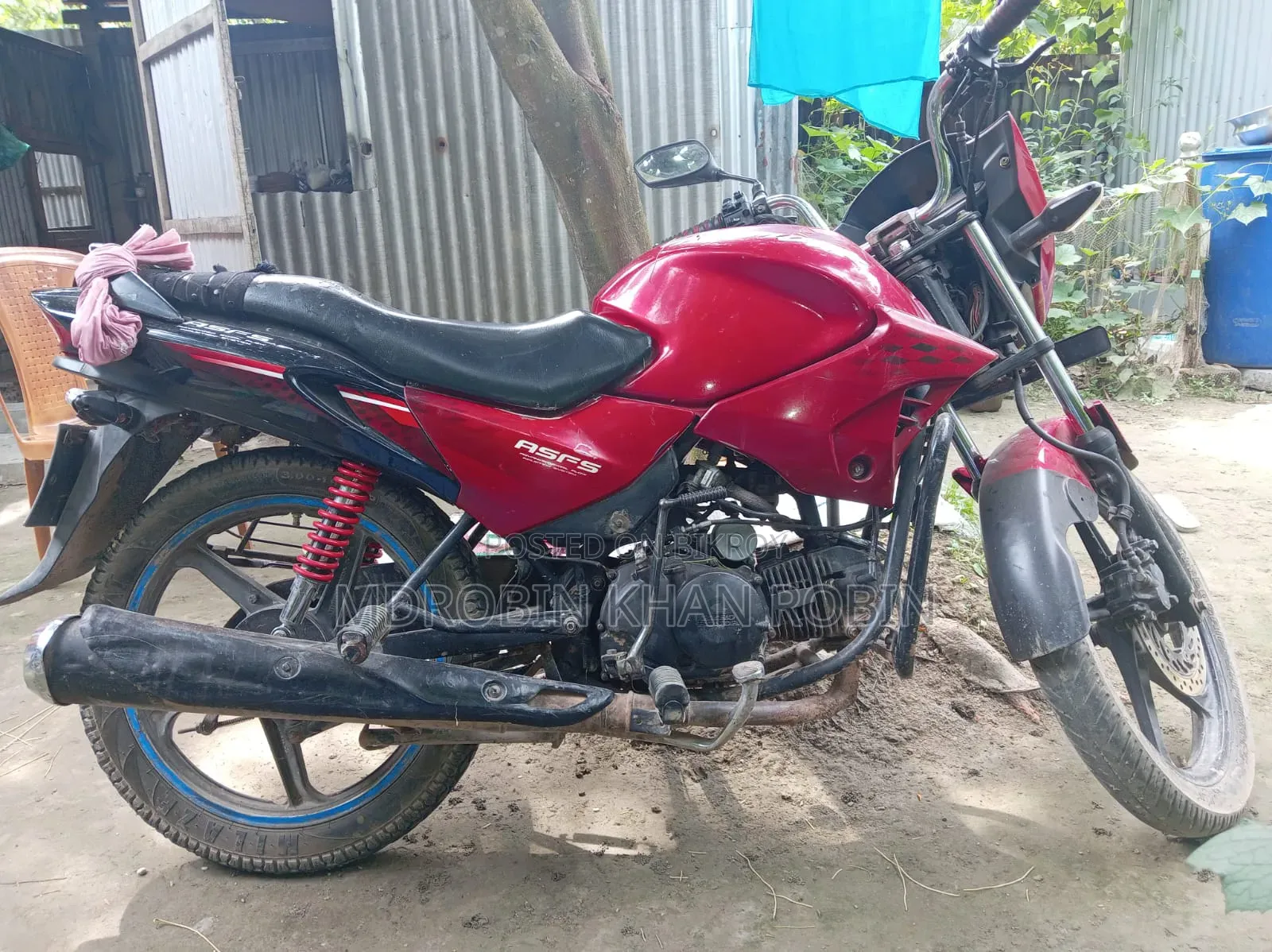 Hero Dawn 125 2012 Red