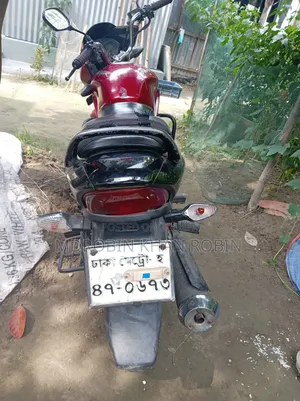 Hero Dawn 125 2012 Red