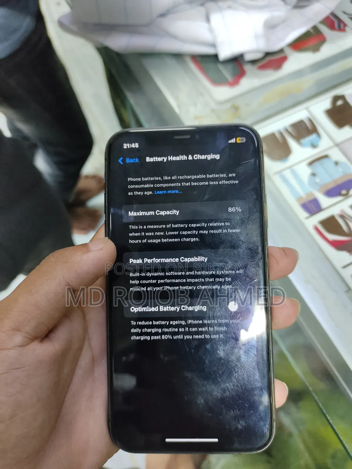 Apple iPhone 11 64 GB Black