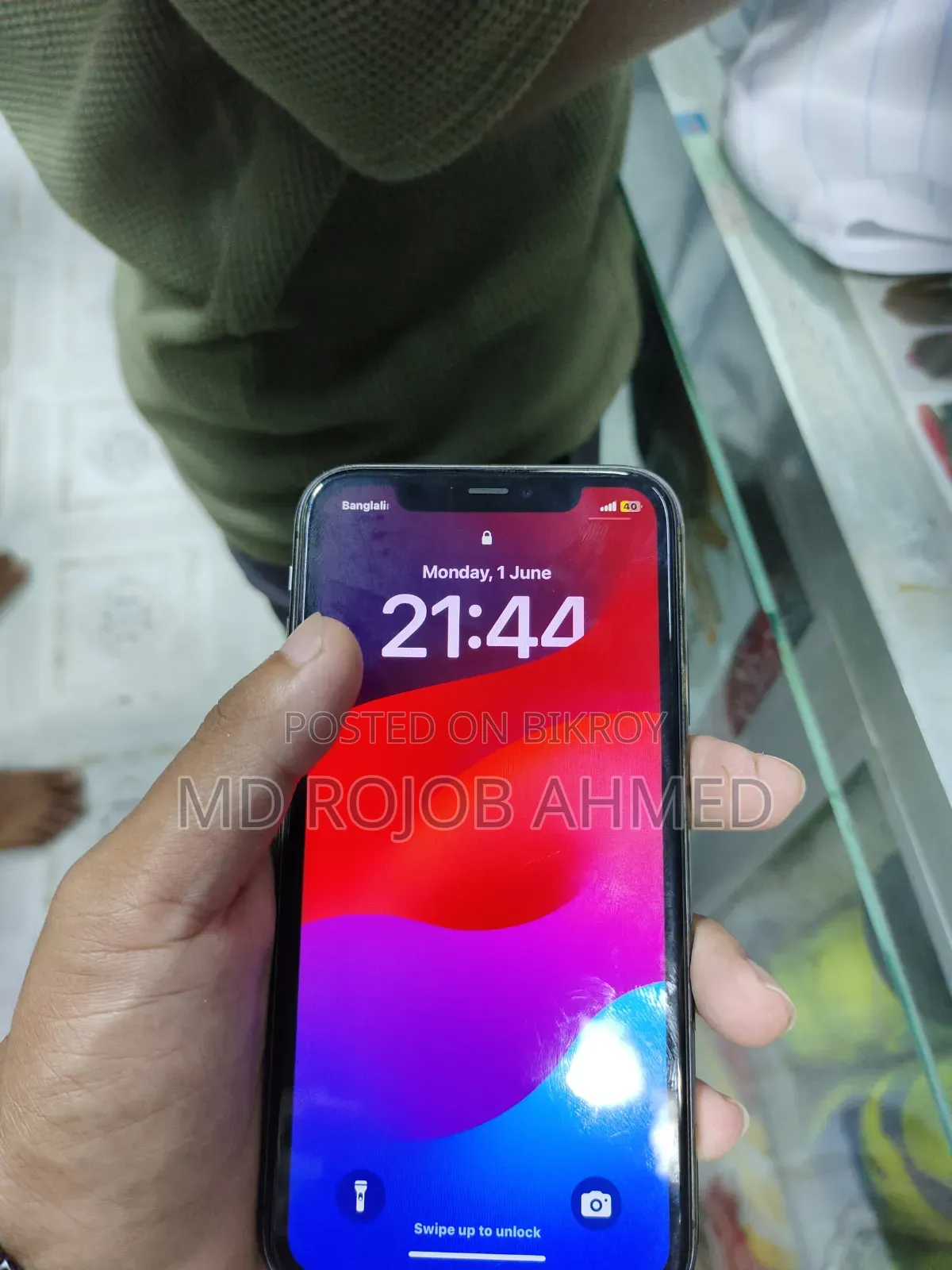 Apple iPhone 11 64 GB Black