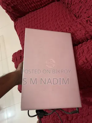 ল্যাপটপ এইচপি প্যাভিলিয়ন ১৪ ৮জিবি এএমডি রাইজেন ৫ এসএসডি ৫১২জিবি
