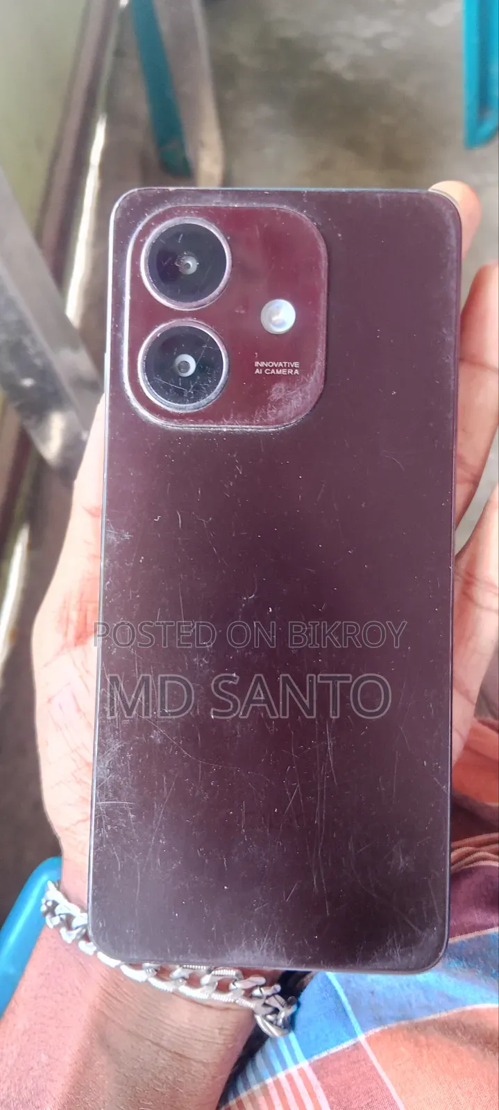 Oppo A3x 64 GB Green