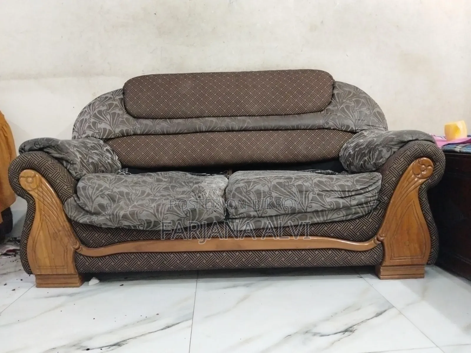 Sofa Set Used