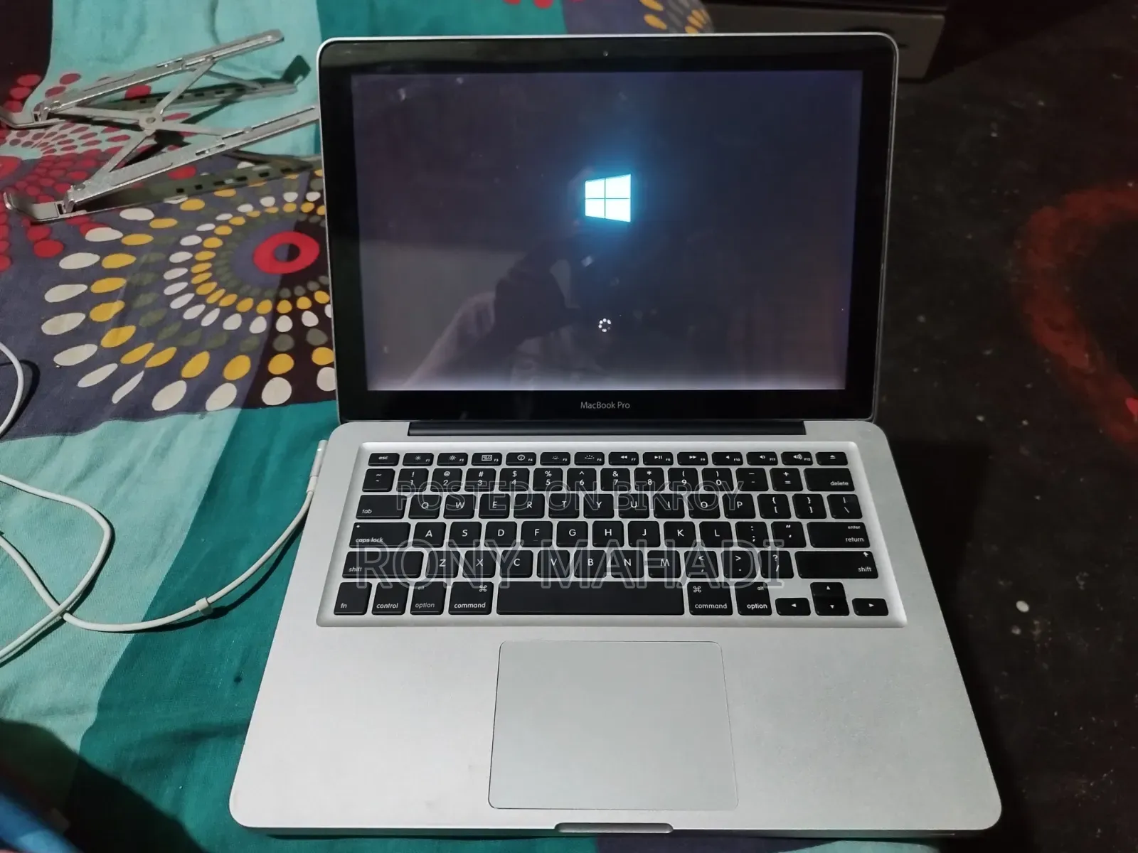 Laptop Apple MacBook 2011 4GB Intel Core I7 HDD 500GB