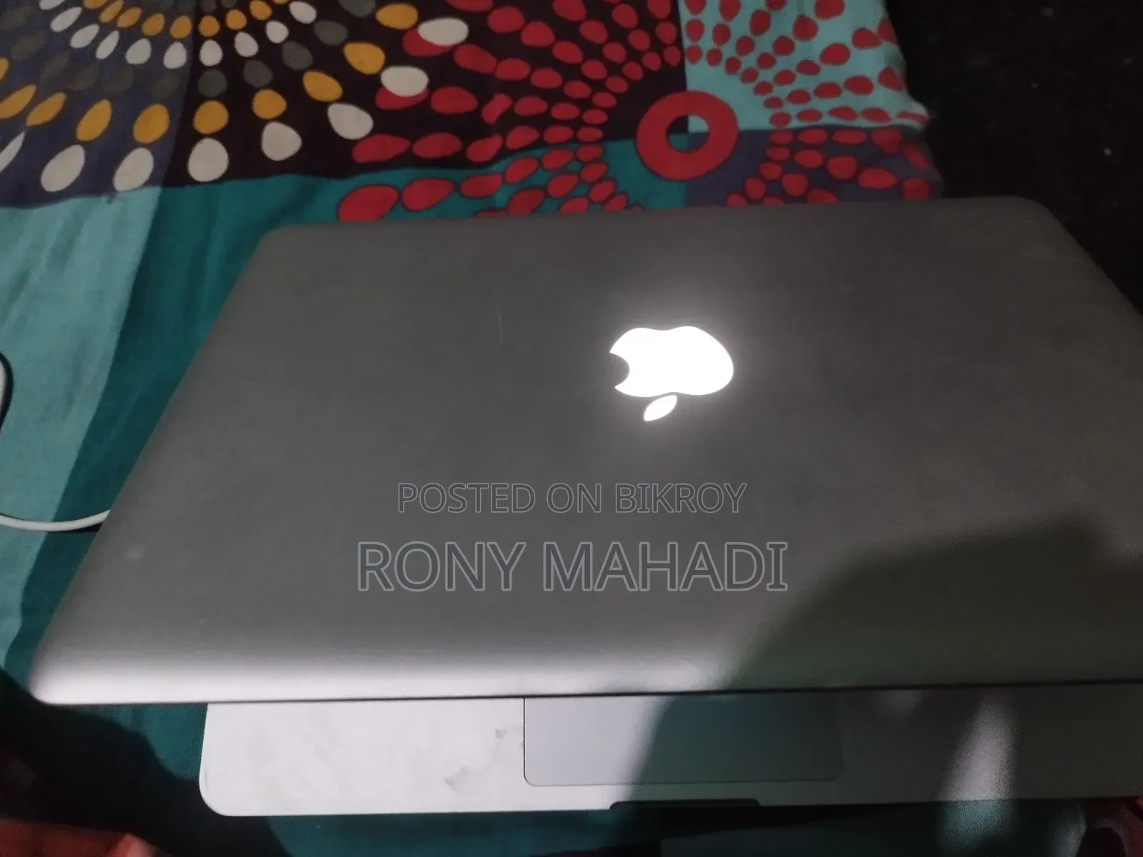 Laptop Apple MacBook 2011 4GB Intel Core I7 HDD 500GB
