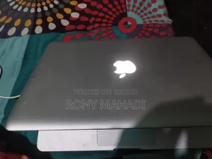 Laptop Apple MacBook 2011 4GB Intel Core I7 HDD 500GB