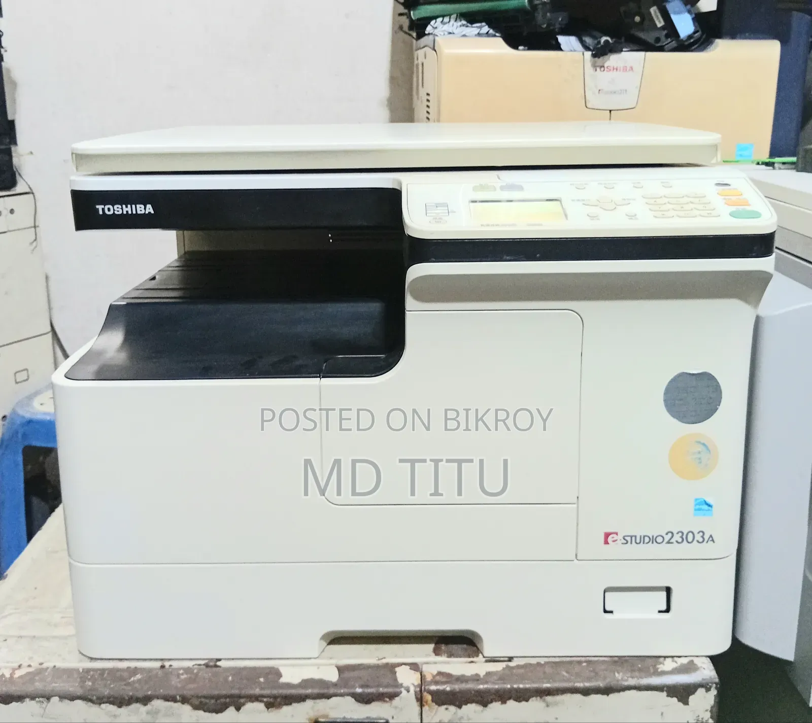 তোশিবা স্টুডিও ই 2303a