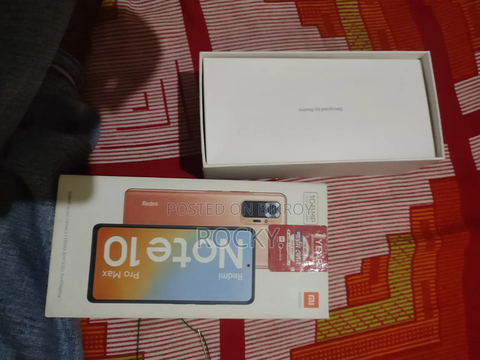 Xiaomi Redmi Note 10 Pro Max 128 GB Blue