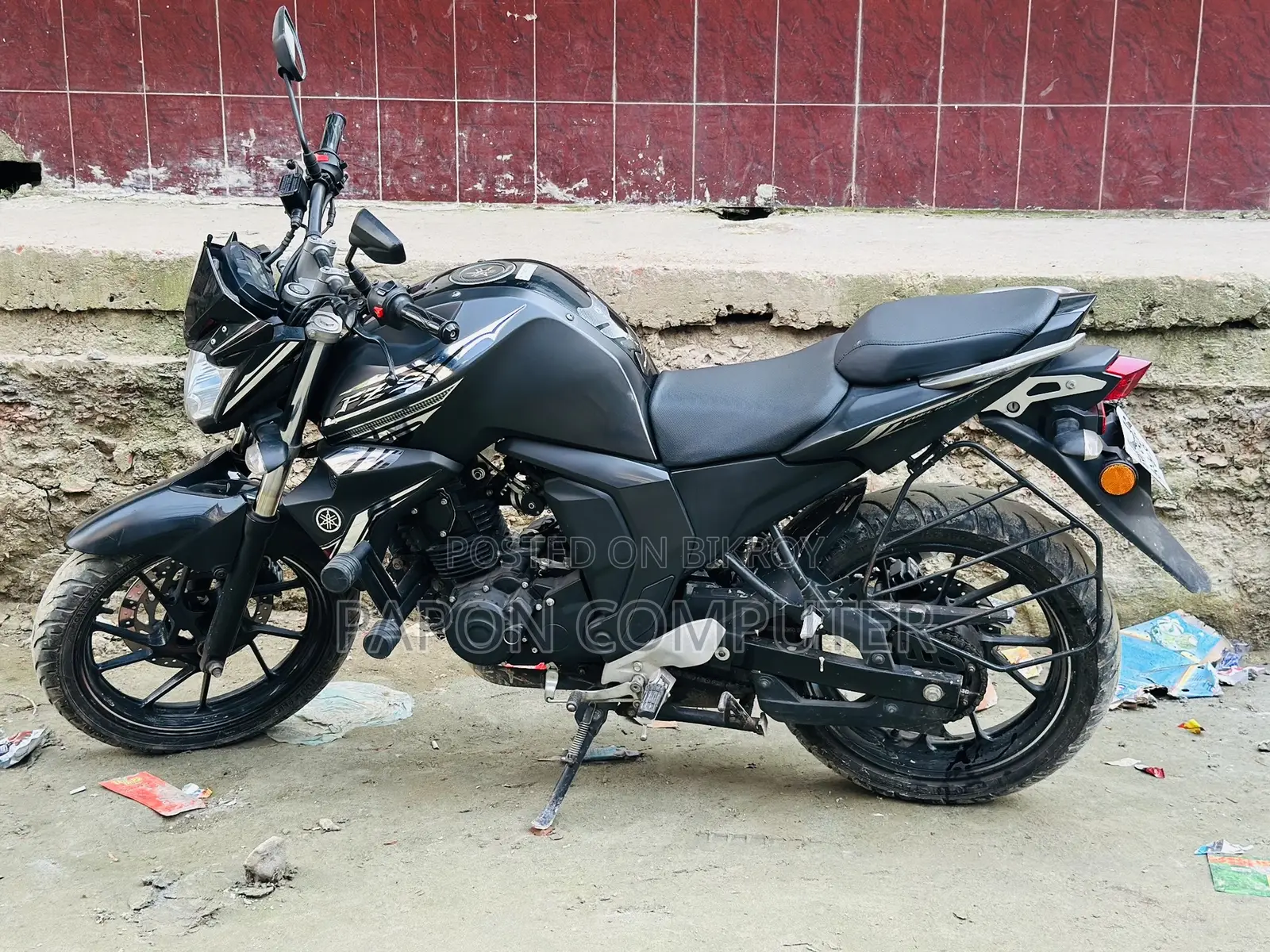 Yamaha FZ 2024 Black