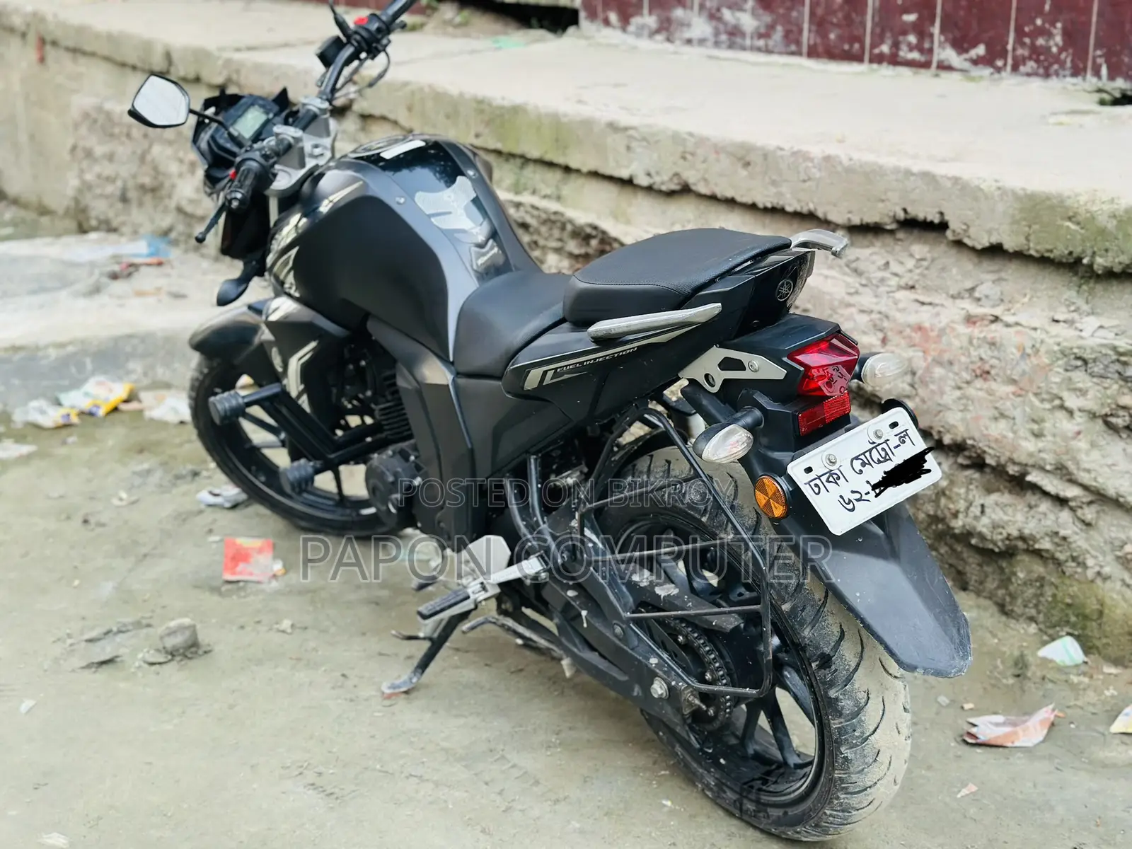 Yamaha FZ 2024 Black