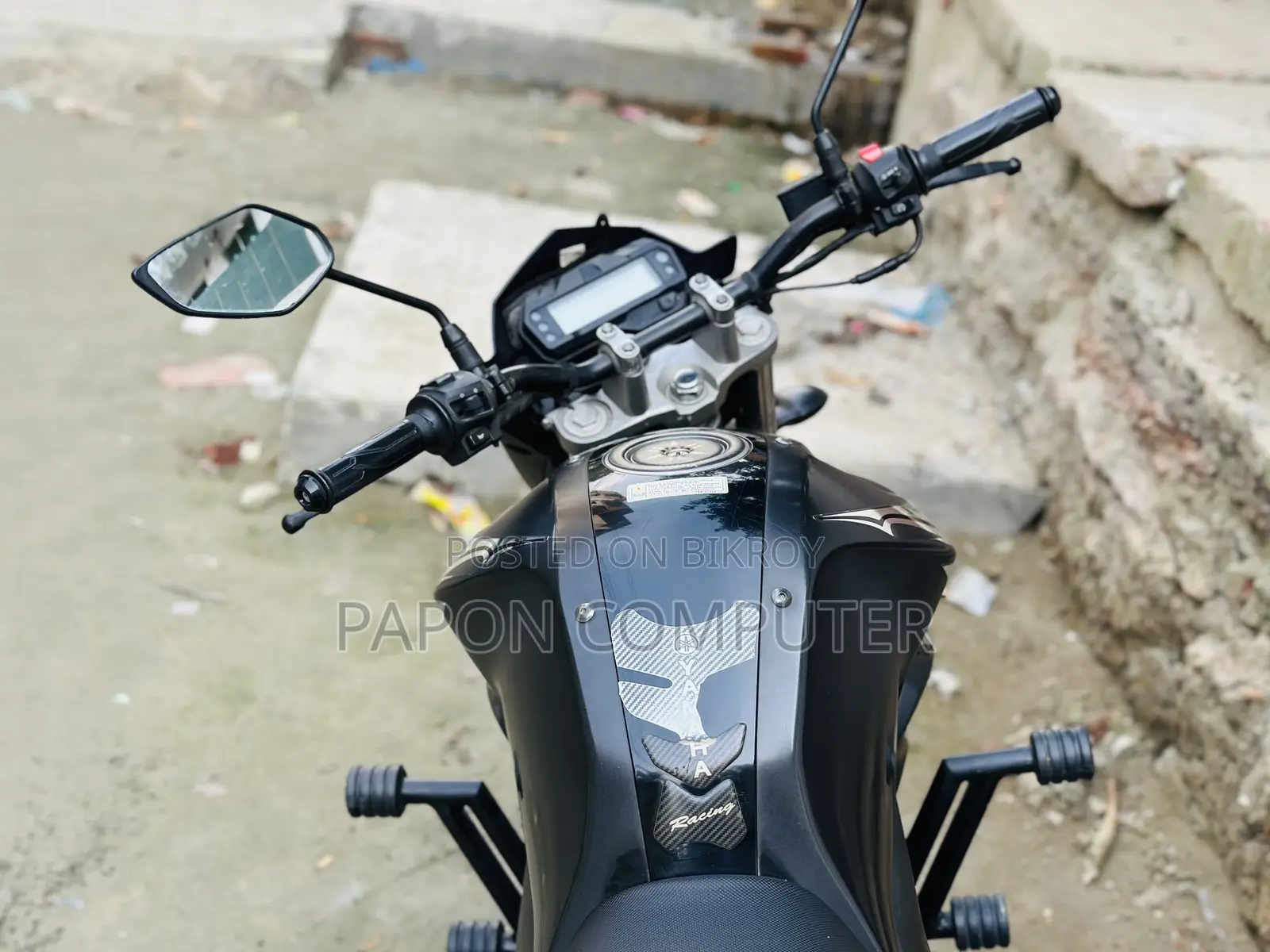 Yamaha FZ 2024 Black