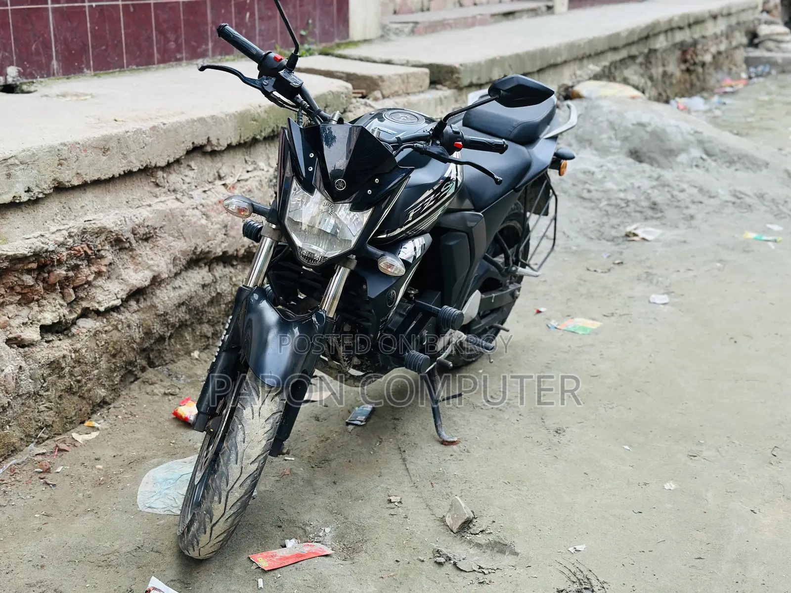 Yamaha FZ 2024 Black