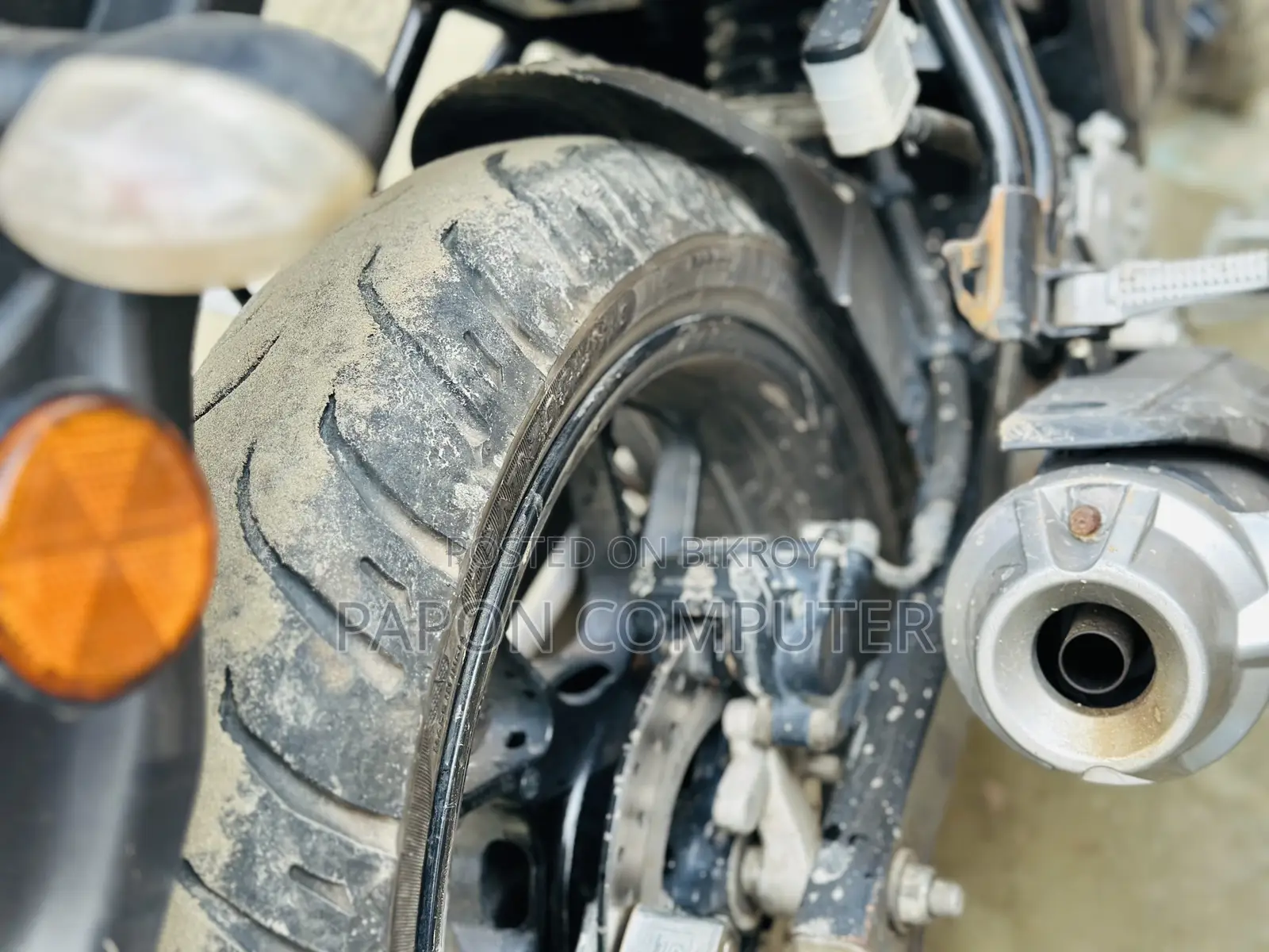 Yamaha FZ 2024 Black
