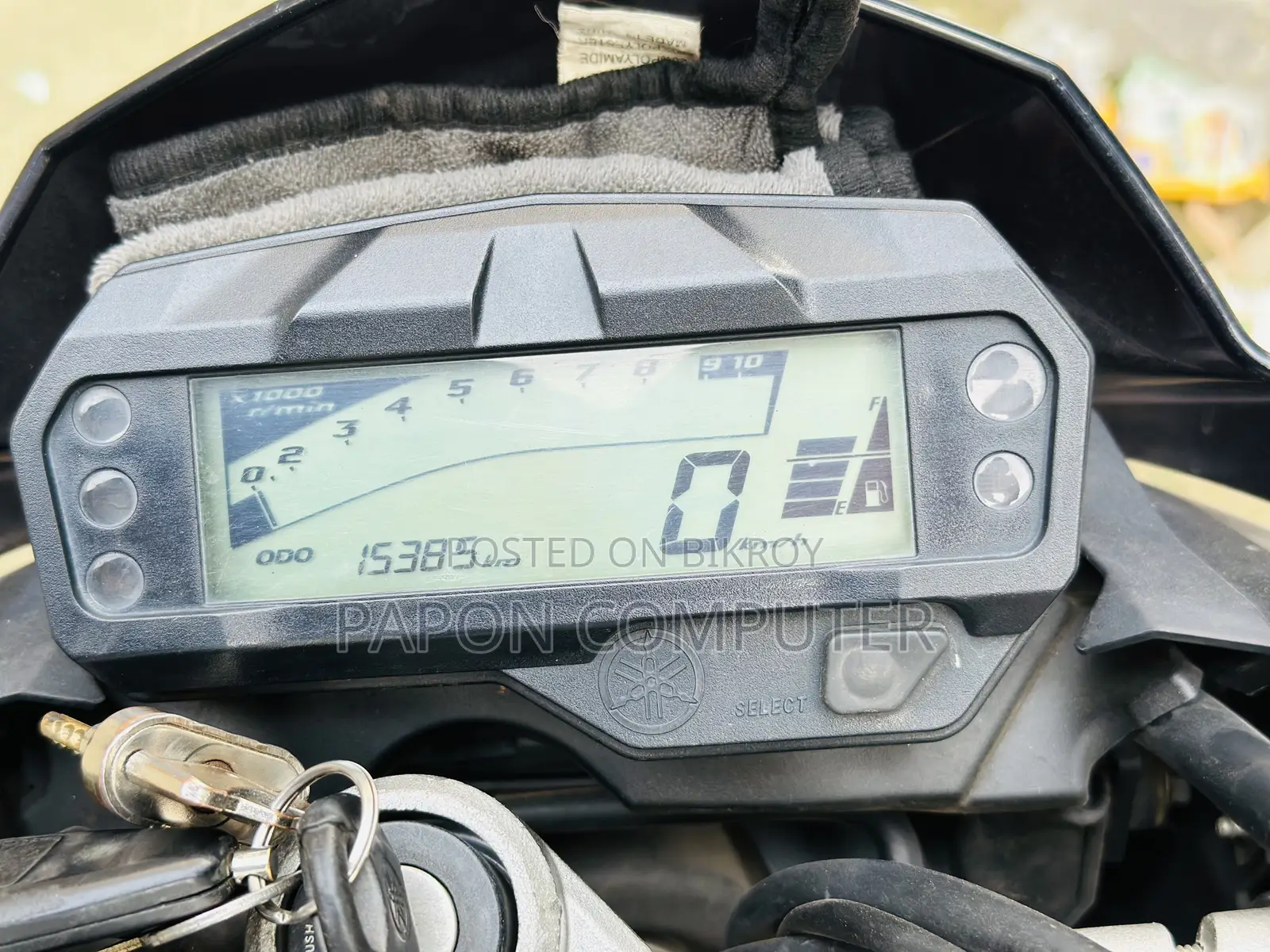 Yamaha FZ 2024 Black