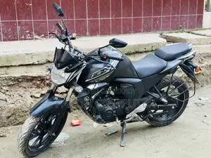 Yamaha FZ 2024 Black