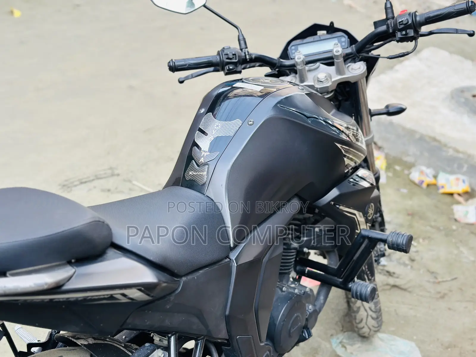 Yamaha FZ 2024 Black