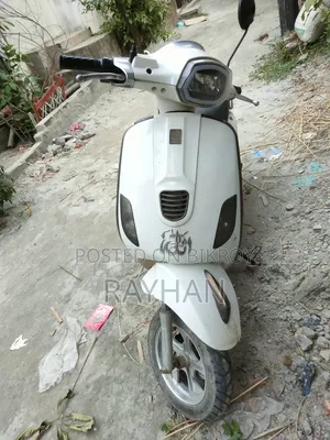 Motorcycle 2024 White