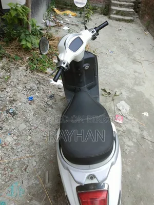 Motorcycle 2024 White