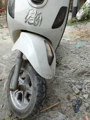 Motorcycle 2024 White