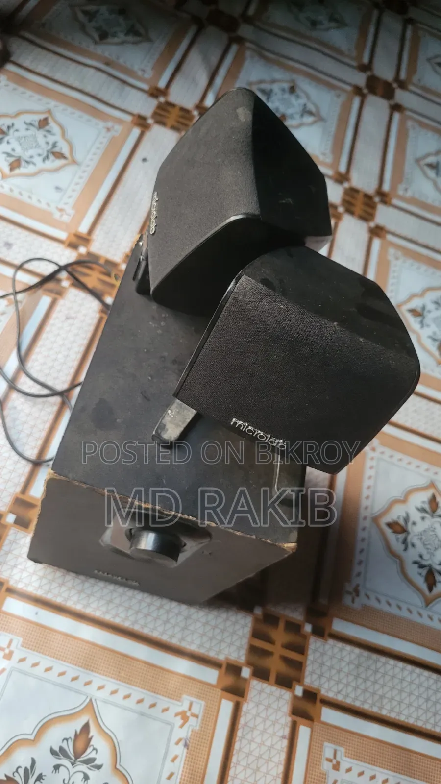 Microlab M108 Speaker