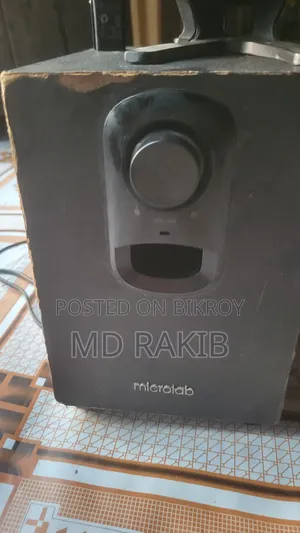 Microlab M108 Speaker