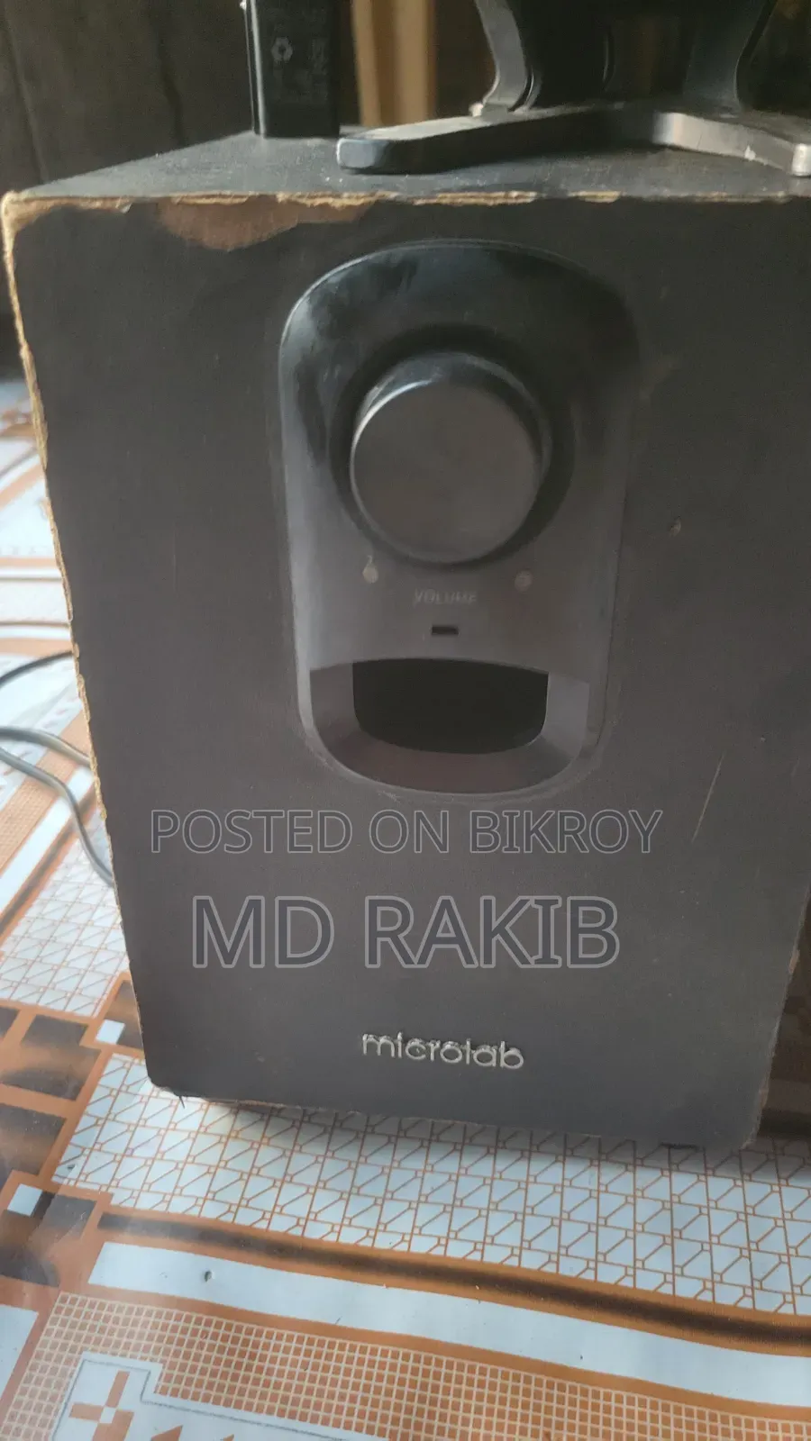 Microlab M108 Speaker