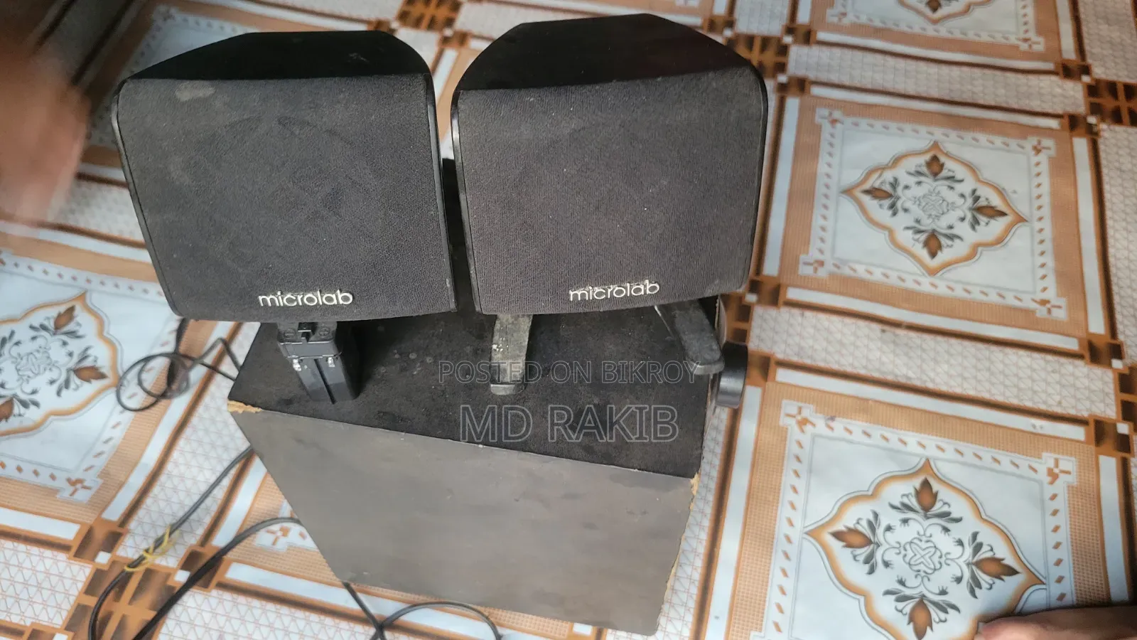 Microlab M108 Speaker