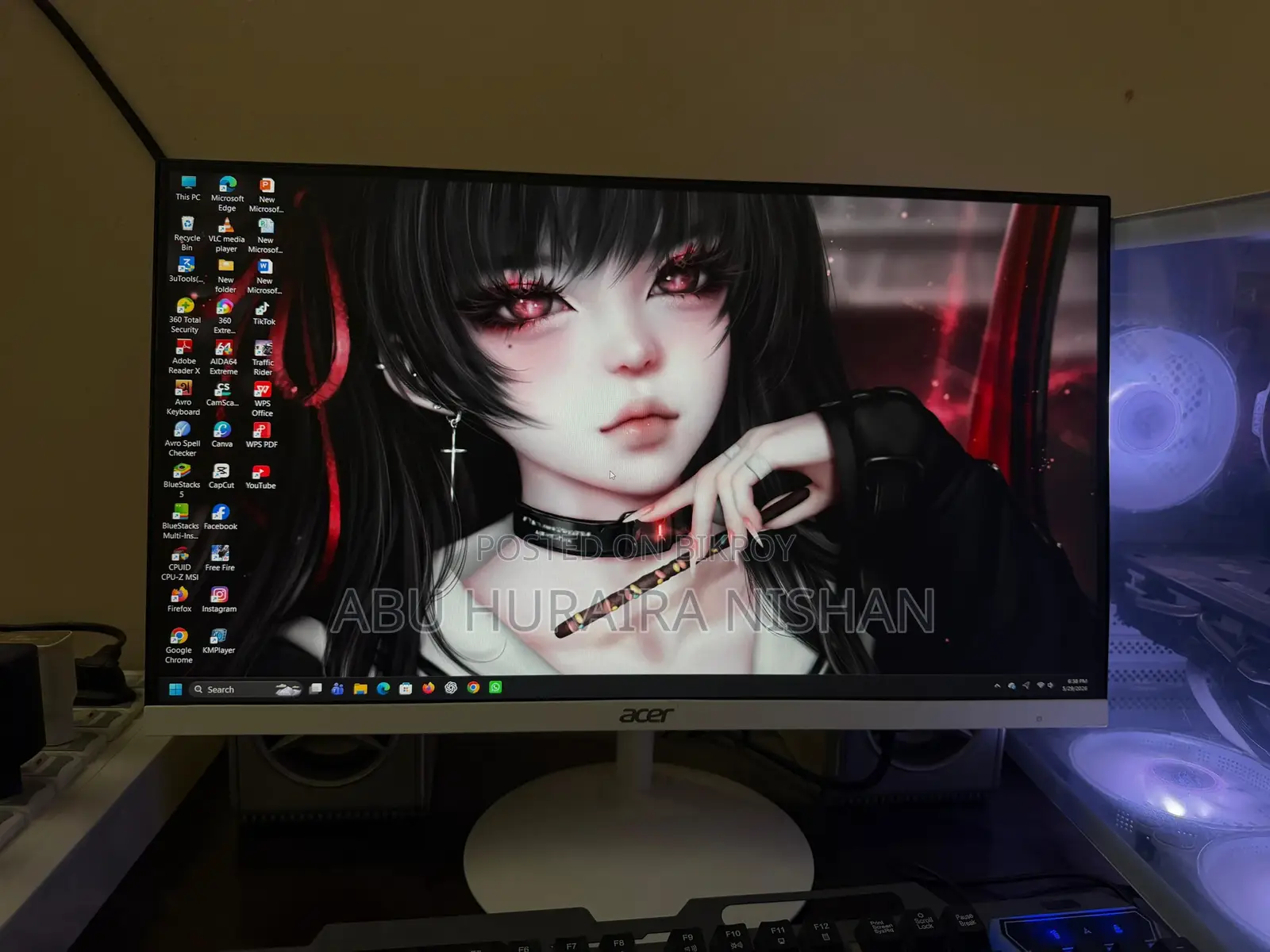 Desktop Computer MSI Model 16GB AMD Ryzen 7 SSD 512GB