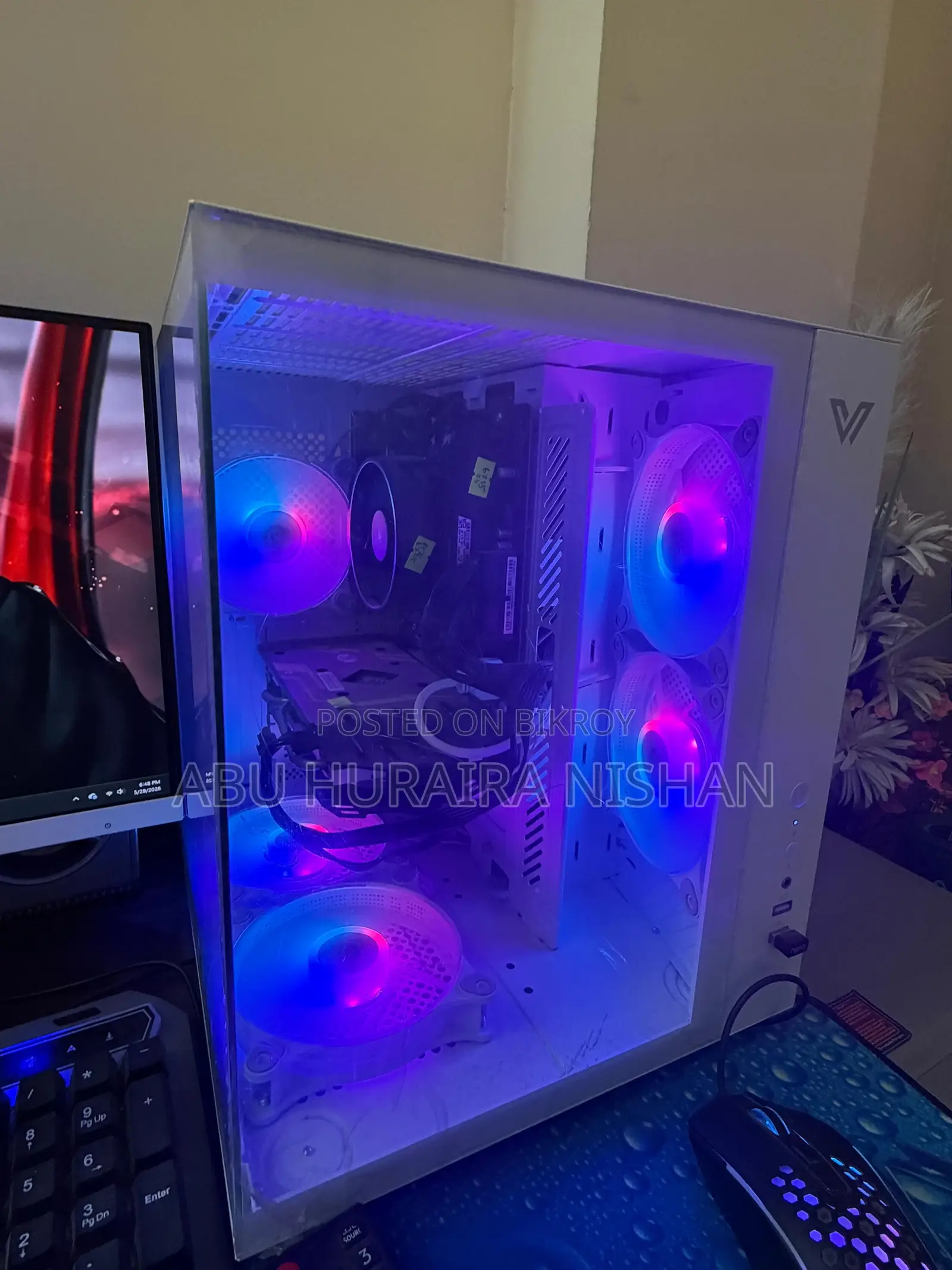 Desktop Computer MSI Model 16GB AMD Ryzen 7 SSD 512GB