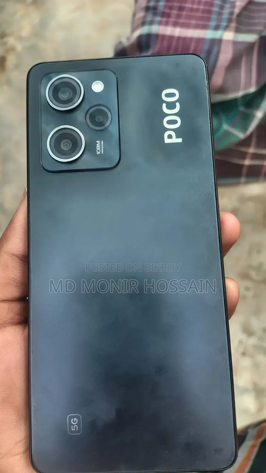 Xiaomi Poco X5 Pro 256 GB Black